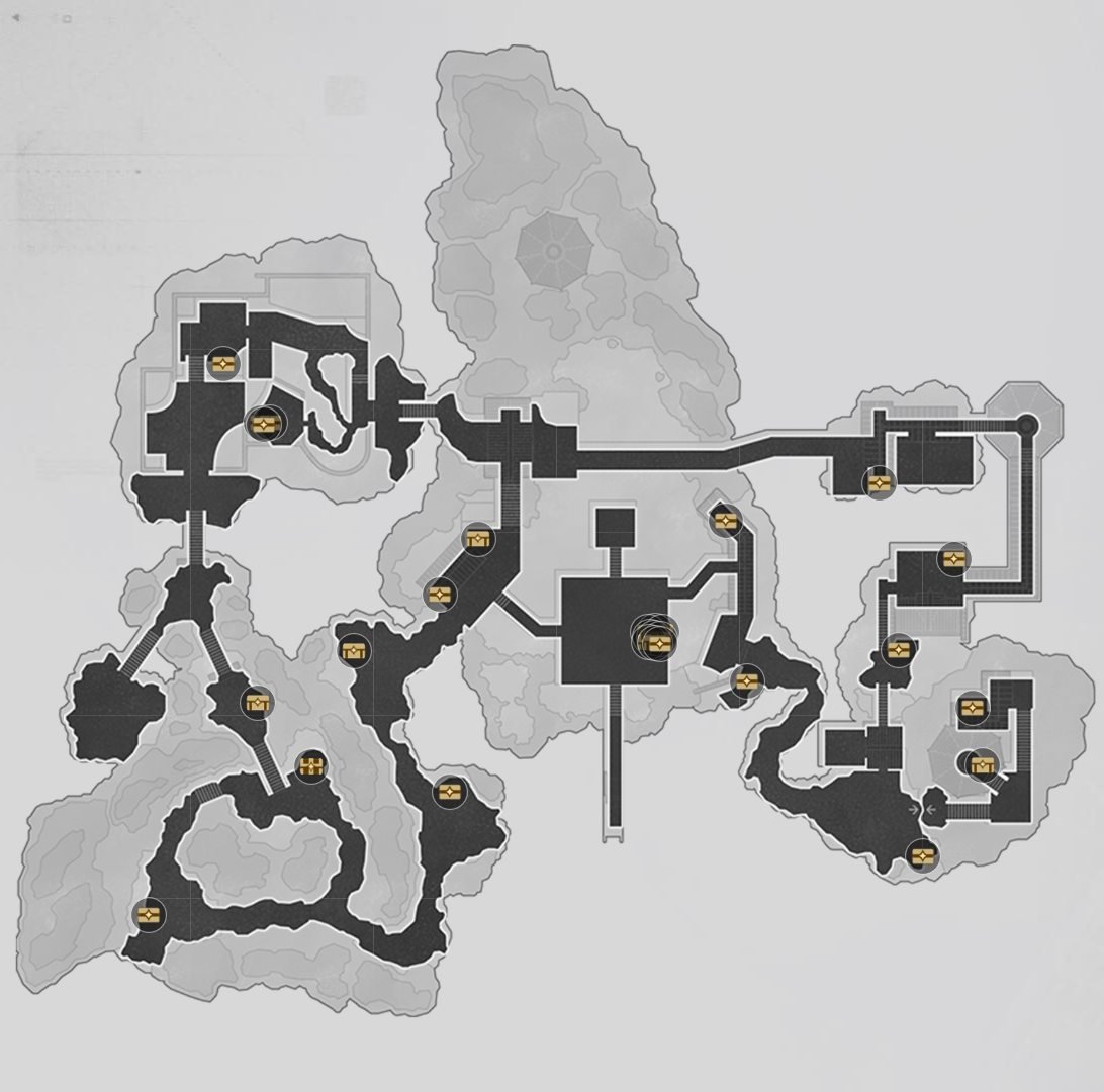 Emillia14317890's tweet photo. Chest location in "Fyxestroll Garden"

#HonkaiStarRail #ChestLocation #hsr #newmap https://t.co/h3TdvIOnTi