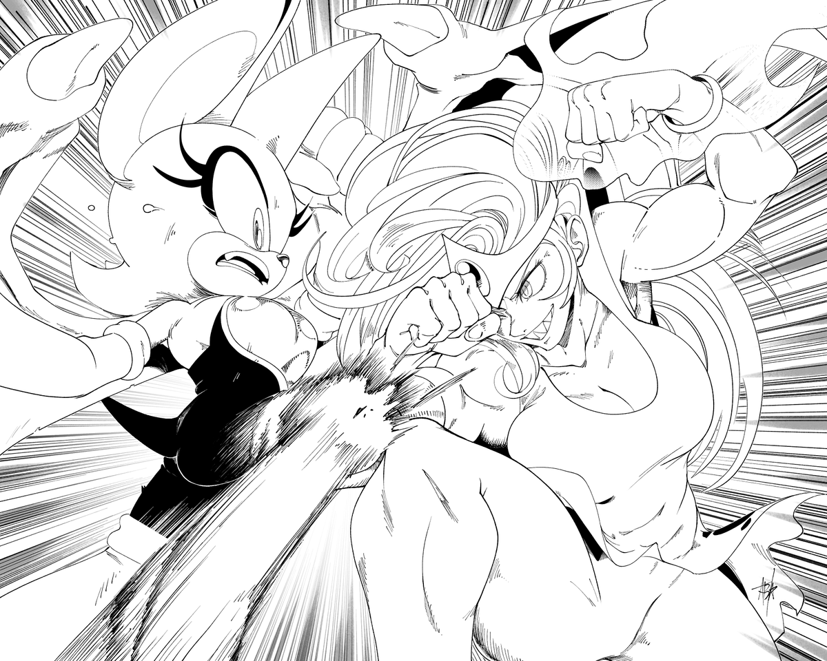Some black and white #commissions 