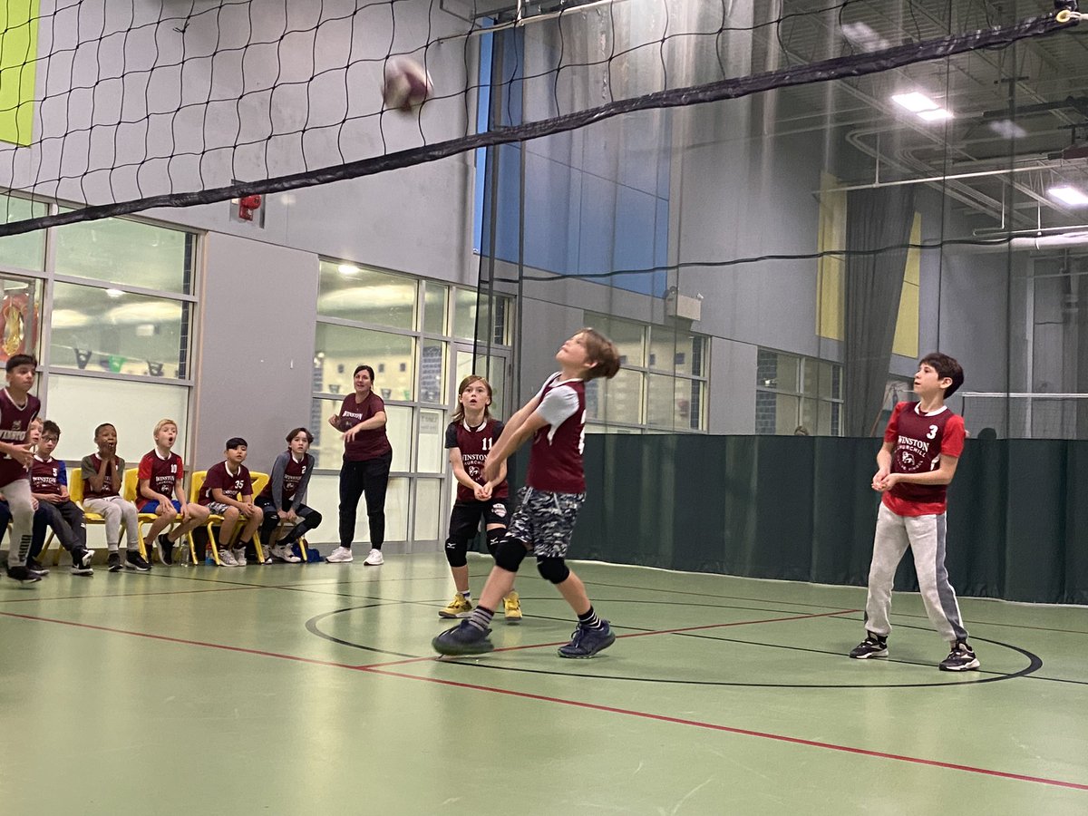 MsKhasClass's tweet photo. Thrilled to get to accompany @MsRochefort03 and the boys volleyball teams to their tournament today. They were enthusiastic, energized and encouraging of each other as they played and practised their skills. The @WinstonPSLDSB Volleyball Bulldogs have lots to feel proud about! https://t.co/ak9mQ8O2wP