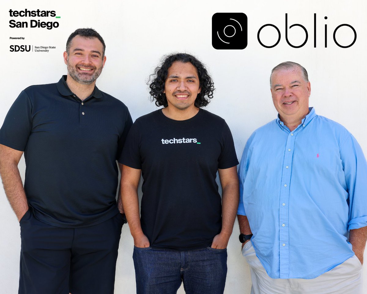 TechstarsSDSU's tweet image. Meet Oblio - an inbox-based AI tool empowering admissions officers, faculty, coaches, and staff to effortlessly send hyper-personalized emails to admitted students and their families at an unprecedented scale.
🎟️bit.ly/sdsudemoday23
Full Story➡️ bit.ly/oblio1