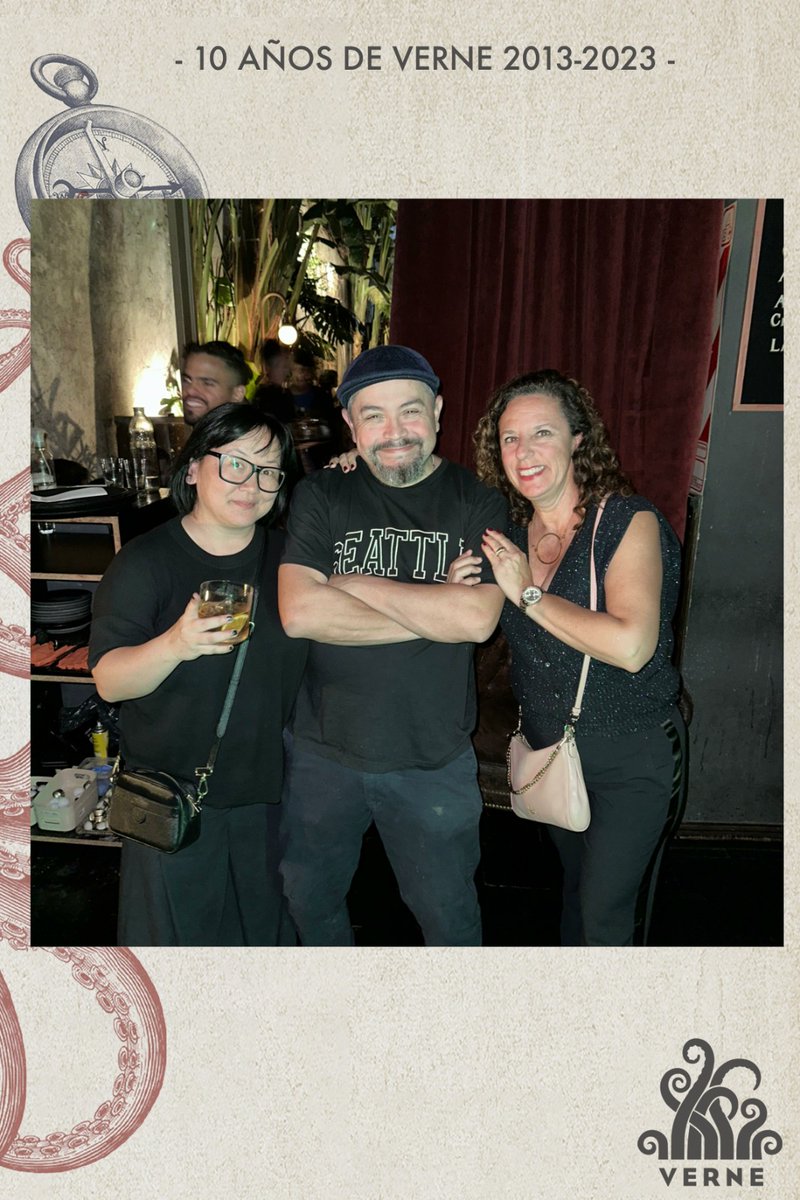 Algunas fotos de ayer <a href="/Verneclub/">Verne Cocktail Club</a> 

10 años merecían un festejo.