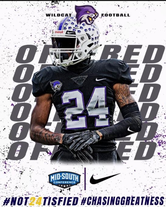 #AGTG After A Great Conversation With
<a href="/_CoachBrewer/">THE POWER OF ENTHUSIASM</a> And <a href="/BIGshadowMIKE/">Coach Mike Jasper</a> I'm Blessed To Receive My 3rd Offer To Bethel University🟣⚪️ <a href="/iamcoachgene/">Gene Robinson III</a>
<a href="/omrebel9058/">db</a> <a href="/_CoachMAC1/">COACH COBB</a>
<a href="/coachthomas1317/">coachthomas1317</a> <a href="/CoachJimBridge/">Jim Bridge</a> <a href="/musiqbishop/">Coach Sam Franklin III</a> <a href="/901Peyton/">peyton.humphrey_</a> <a href="/Tamarathebanker/">Tamara Rhodes</a>