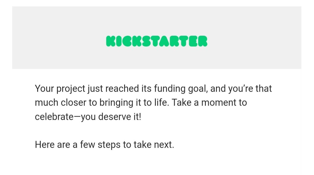 Did you know we are fully funded with 2 weeks to go? 

Incredibly thankful to everyone who has backed and shared! Let's keep this momentum going!

kickstarter.com/projects/42282…

#Kickstarter <a href="/KickstarterRead/">Kickstarter Reads</a> <a href="/Kickstarter/">Kickstarter</a> #comicbooks #comics #comicbook #comic #comicbookart