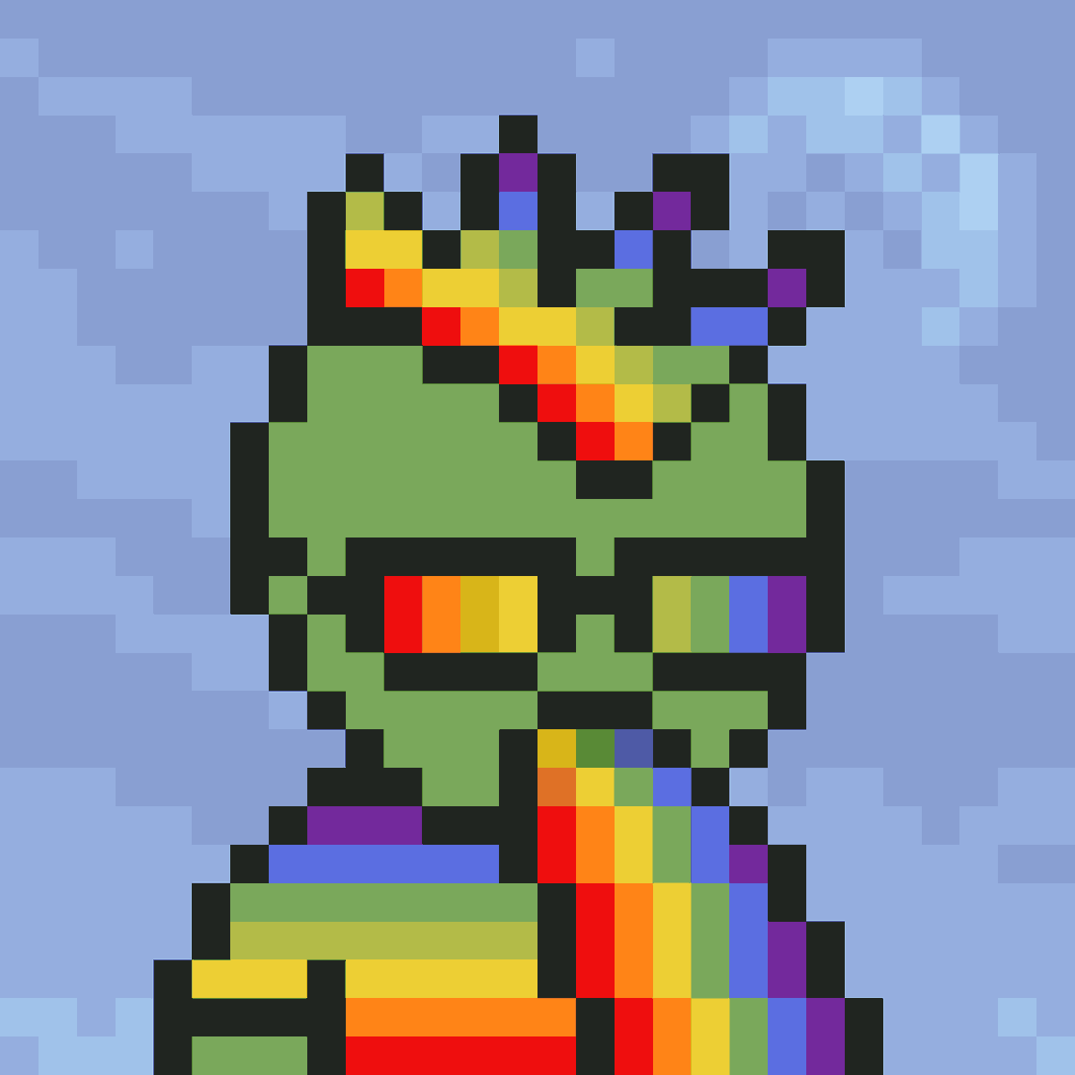 Galactic Alien Social Club tweet media