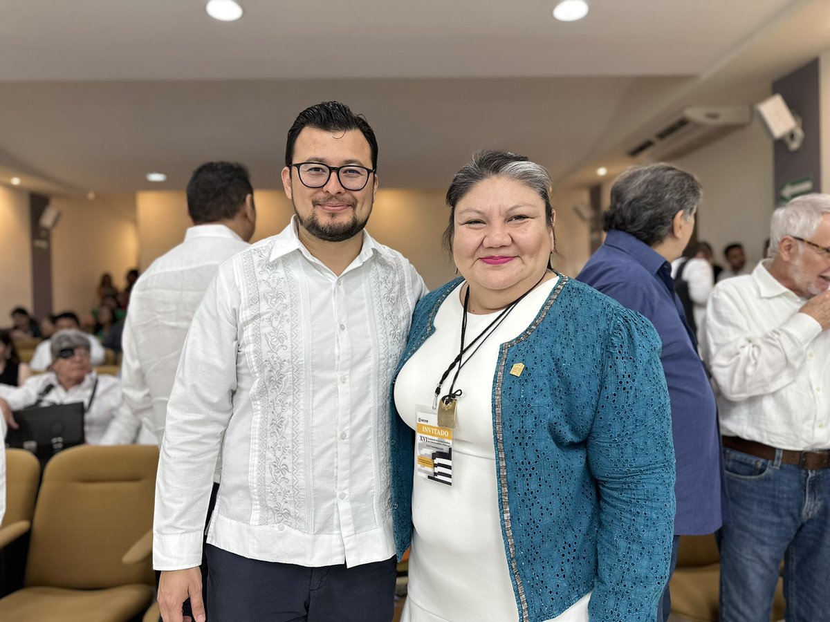 Juan_Pedro_AV's tweet photo. Un gusto saludar a mi amiga y gran abogada, la maestra Ángeles Jasso, abogada general del Instituto Politécnico Nacional. https://t.co/f3t8stMscA