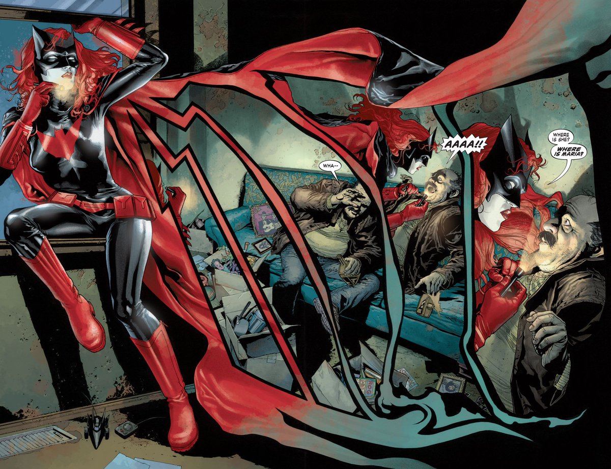 GrChris20's tweet photo. @TheBrokenRonin Personal favorites from Batwoman https://t.co/eBK0uqTXp2