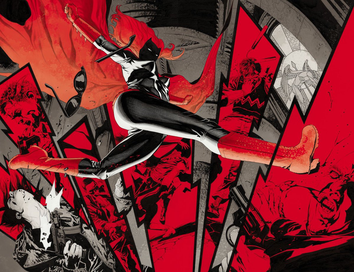 GrChris20's tweet photo. @TheBrokenRonin Personal favorites from Batwoman https://t.co/eBK0uqTXp2
