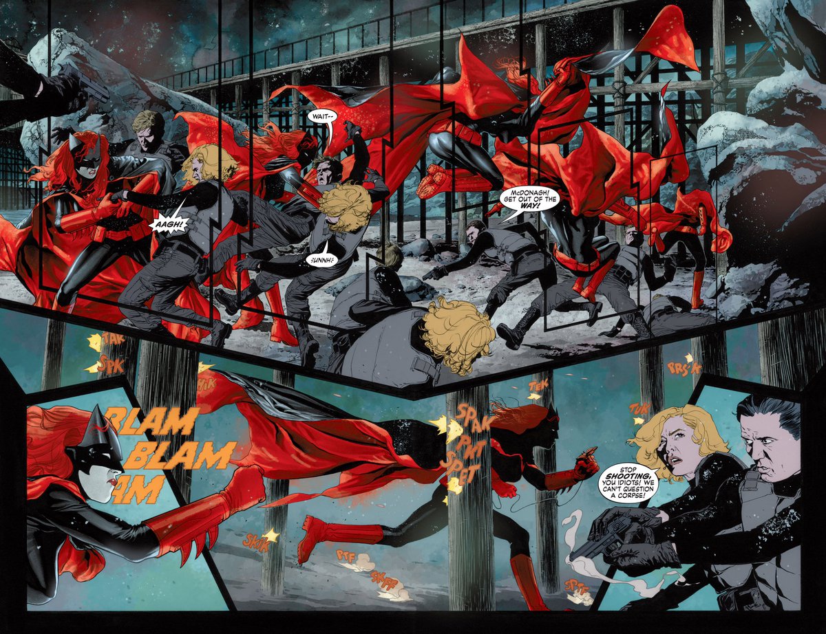 GrChris20's tweet photo. @TheBrokenRonin Personal favorites from Batwoman https://t.co/eBK0uqTXp2