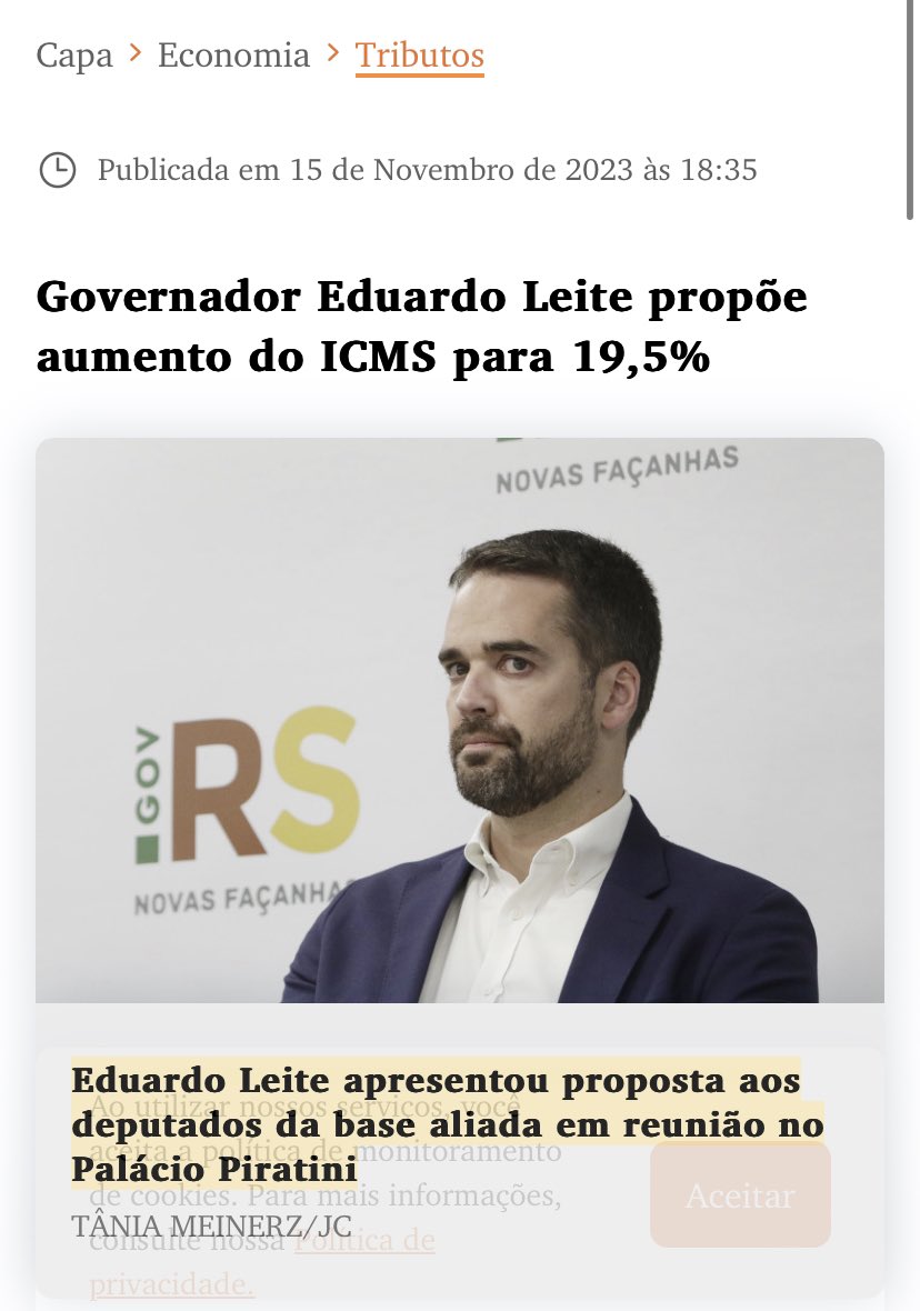 bellanna's tweet photo. Na propaganda eleitoral, ele disse q baixou o ICMS. O q é uma mentira: pq VENCEU o prazo da majoração proposta por ele mesmo, e a ALRS não renovou. Agora, ele está solicitando AUMENTO do imposto estadual. EU AVISEI, mas vcs preferiram fazer o L. Não vale o q come. #LeiteMente https://t.co/rF0xGyJnlC