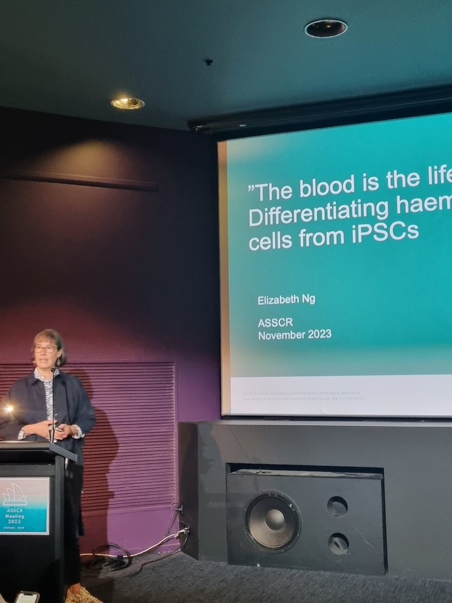 the_ASSCR's tweet photo. Exciting to hear advances in #iHSC maturation and transplantation from Elizabeth Ng and her team (@RitikaSxn et al.) at @MCRI_for_kids. Grab a sandwich and learn more during poster session 2023 @the_ASSCR meeting! https://t.co/SNWfUgFuyU