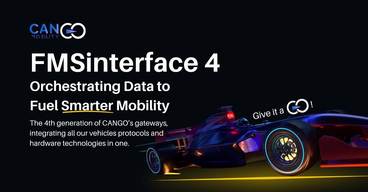 CANGOmobility's tweet image. 🌐💨 Get ready for a turbo boost in insights with detailed trip, engine, and driver behavior data. Skip the guesswork with more accurate data than your vehicle's own interface! Drive smarter, drive with CANGO! 💡 

#FMSInterface #CangoMobility #SmartMobility