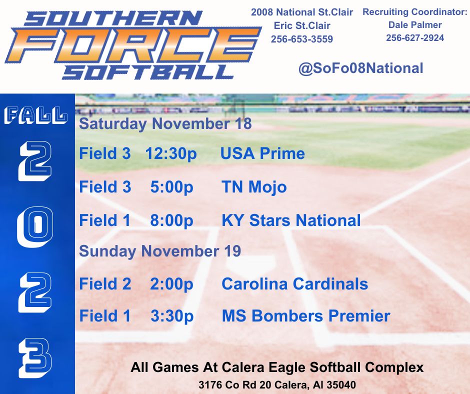 Southern Force 08-National (@sofo08national) on Twitter photo 