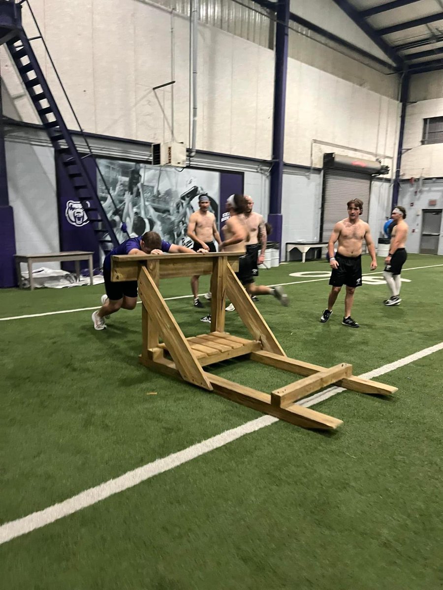 UCABearBaseball's tweet photo. Day 2 was a doozy 👊🏼✔️.

🟣Protect The Bear Challenge⚫️ https://t.co/95rjD90ap2