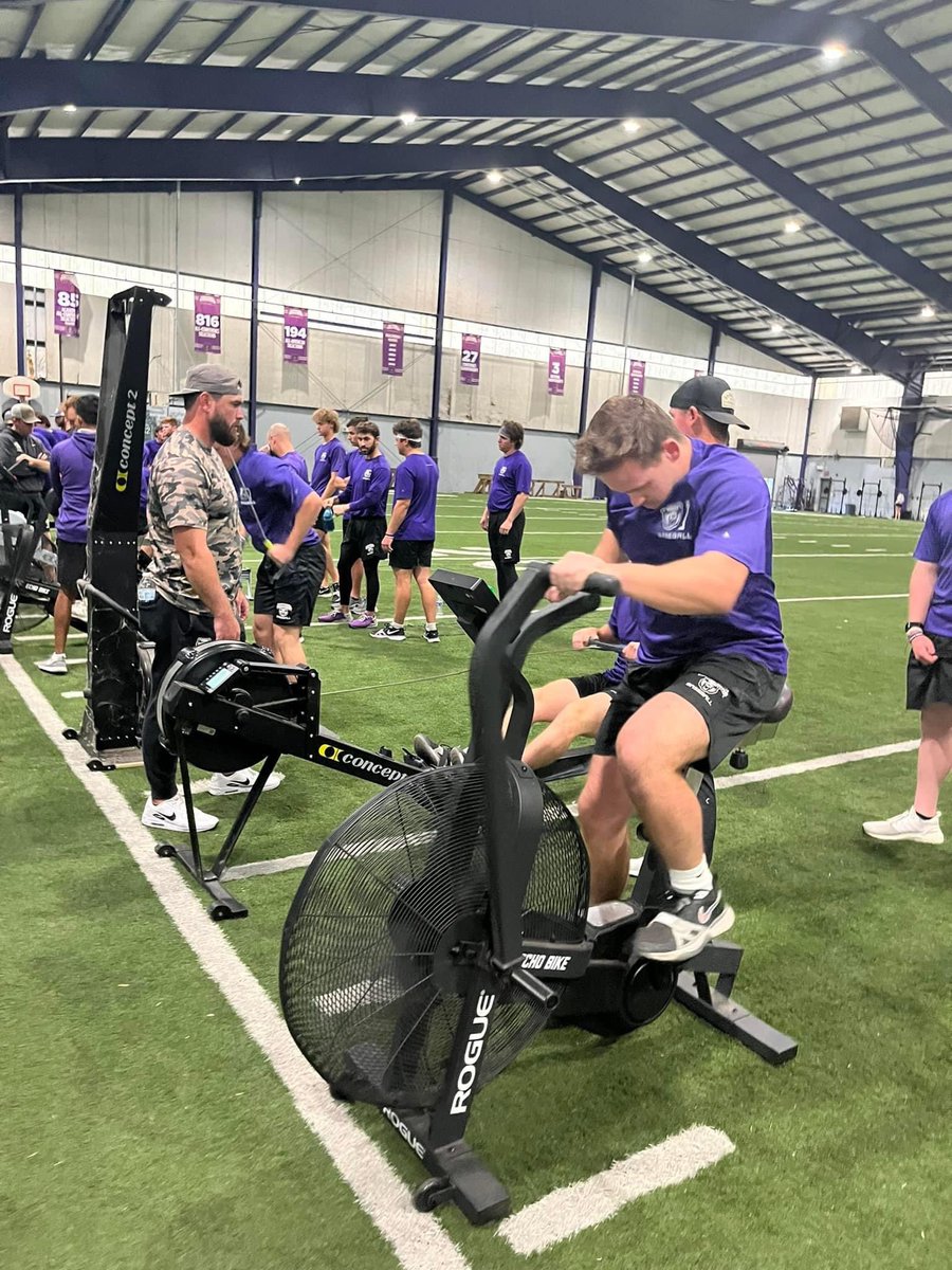 UCABearBaseball's tweet photo. Day 2 was a doozy 👊🏼✔️.

🟣Protect The Bear Challenge⚫️ https://t.co/95rjD90ap2