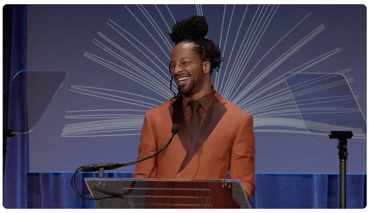 So much love for @jerichobrown #NBAwards