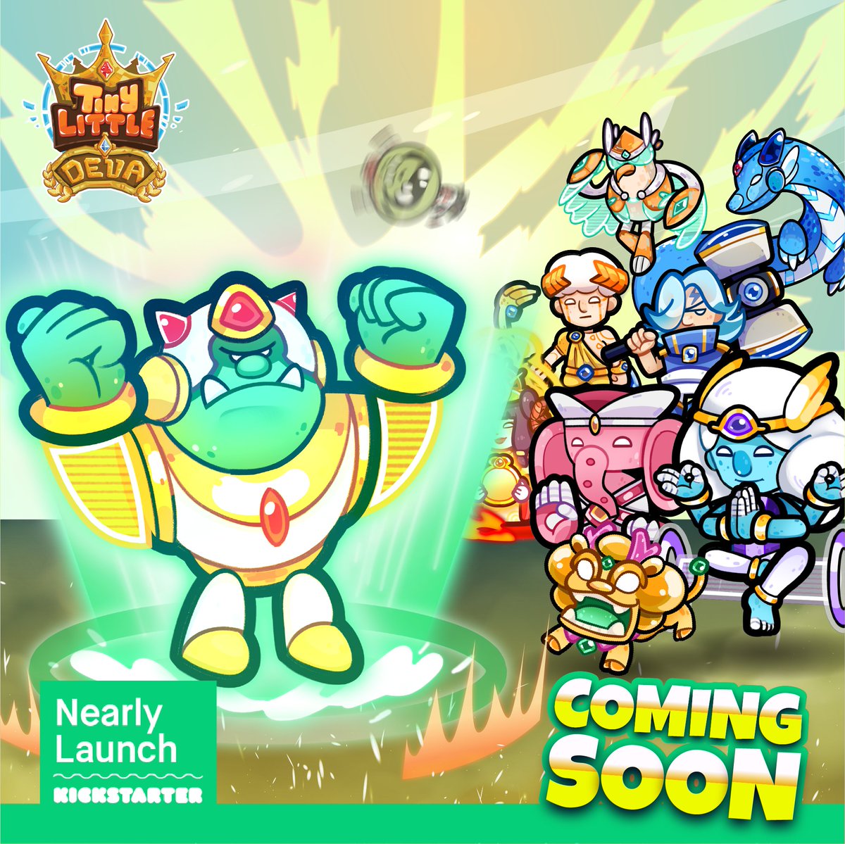 tinylittledeva's tweet photo. Stay tune. It's coming soon.
#tinylittledeva
#Deva 
#Ganesha 
#indiegame 
#IndieGameDev https://t.co/iZn8BL4Hkt