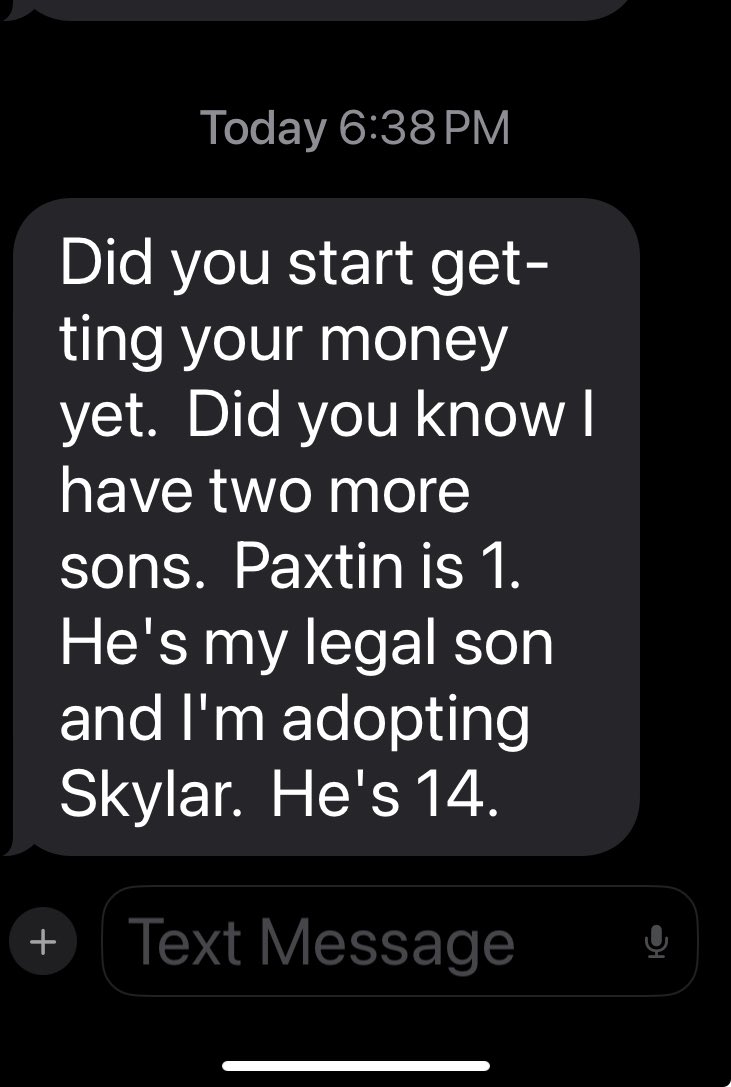 bigunclepooh's tweet photo. #TextsWithEx
I'm sure you all wanted to know. I had to read it, so do you. https://t.co/qHA2nv1plb