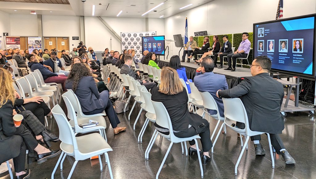 SBC_Alliance's tweet photo. Connecting with partners &amp; growing our reach w/ the Southern California Apprenticeship Network (SCAN) to expand pre-apprenticeship opportunities for HS stu in @SBCountySchools and @RCOE  
#IEConnect #NAW2023 
@CaliforniaCTE  @CA_DIR 
@USDOL @MichelleRhee https://t.co/vkkG608Ddm