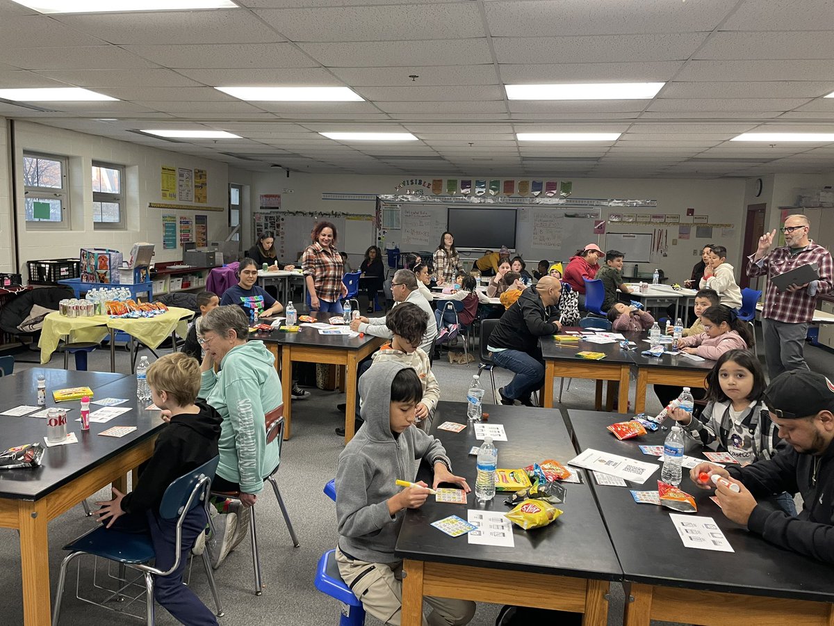 Thanks <a href="/emersonpta100/">Emerson PTA 100</a> and <a href="/dspuhr/">Dennis Puhr</a> for such a fun Bingo night! Many of our Emerson families were able to join us and  everyone was a winner!!! <a href="/EmersonD100/">EmersonD100</a>