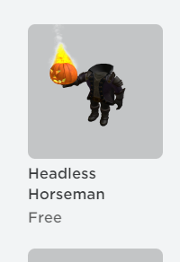 ItsMeDistinct's tweet image. HEADLESS IS FREE?!? #ROBLOXNEWS