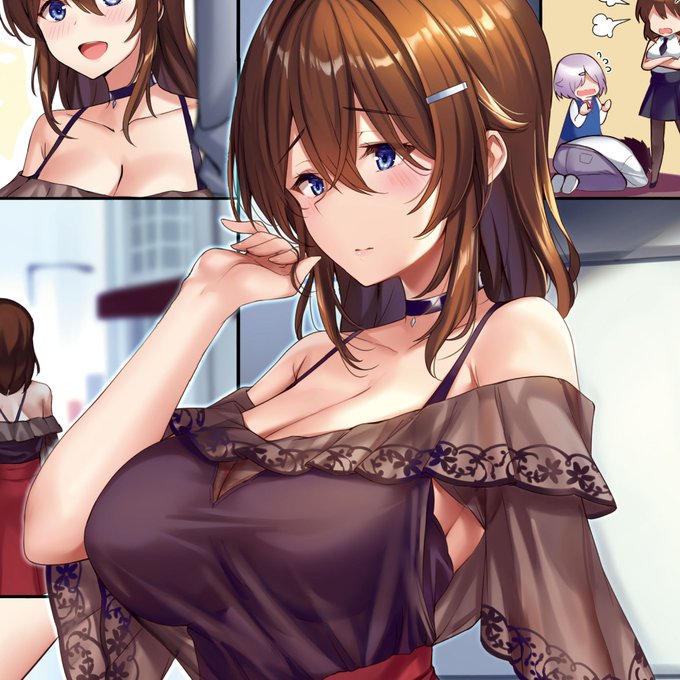 《エグゼ作品紹介⑨》 
【KS/Love EDUCATE!】 
極上ツヤイラストレーター・KS先生がお届けする大人気イラストコーナー✨
前回詩織ちゃんとの秘密のトイレS●Xがバレてご不マンの様子の香澄先生。
気まずい雰囲気でデートも進んでしまうが──。 