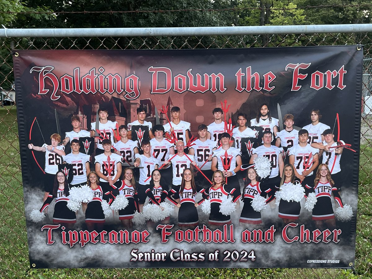 TippFB's tweet photo. Going to miss this Senior class!! Many great memories created over the last 5 years!! These young men are the winningest Senior class over a 3 year span, accumulating a record of 33-8, MVL record of 24-3, and helped contribute to our 23 game home winning streak!!! Love you boys!! https://t.co/WlgJBukNUD