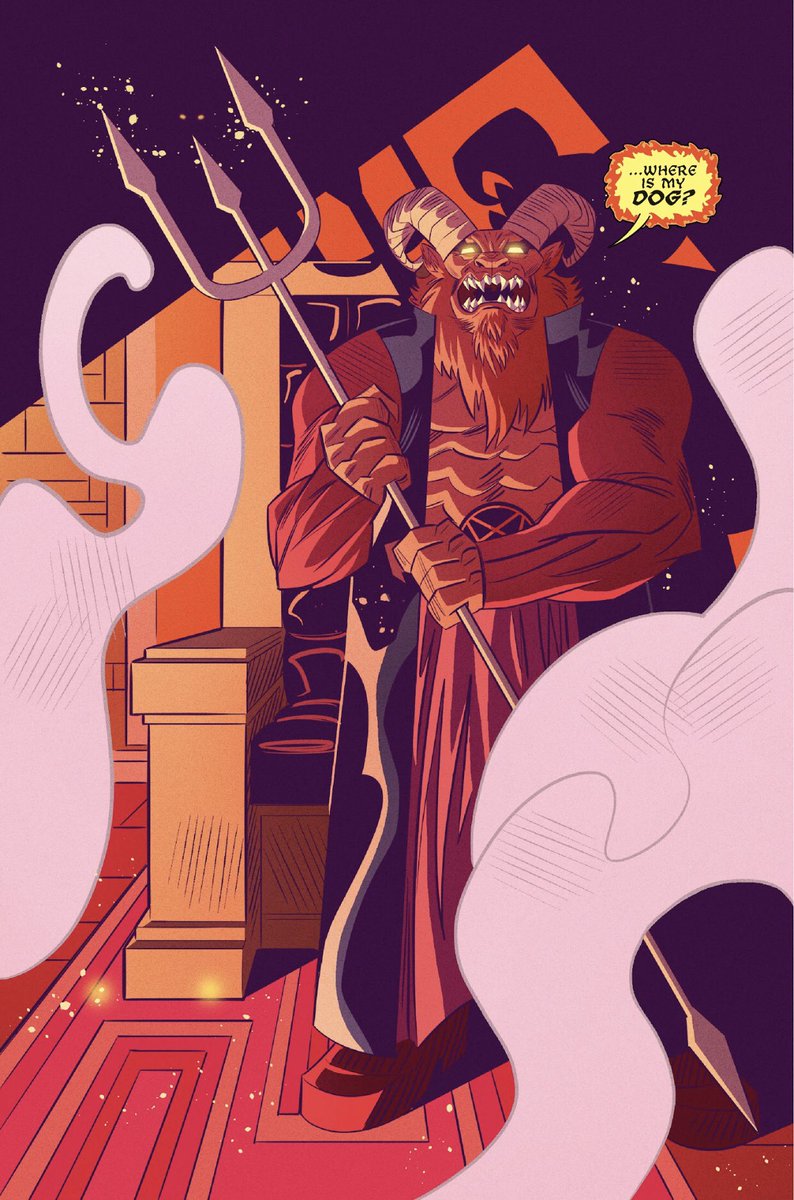 jprestwidge's tweet photo. A few important new characters are introduced in HOWIE THE HELLHOUND #2! Preorders are still available so make sure you get in before December 3rd! #comics #indiecomics #howiethehellhound https://t.co/O1XCaqNtTM