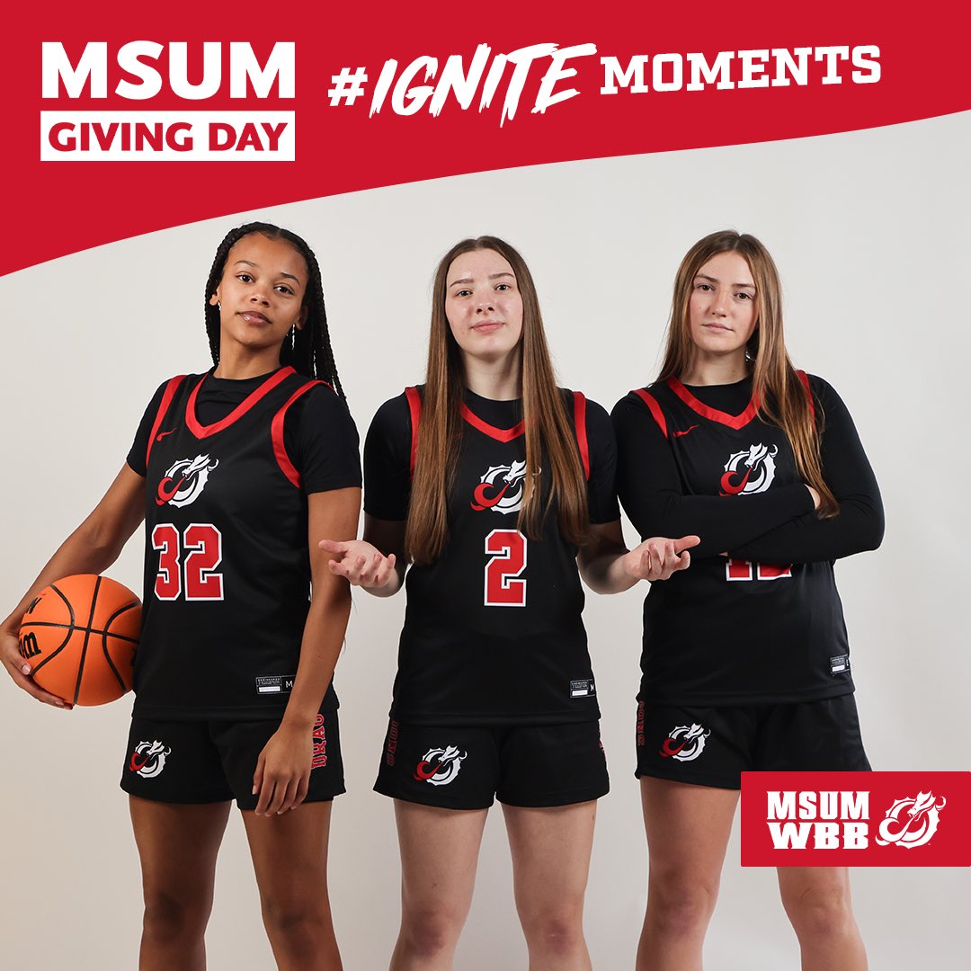 MSU Moorhead Women's BBall tweet media