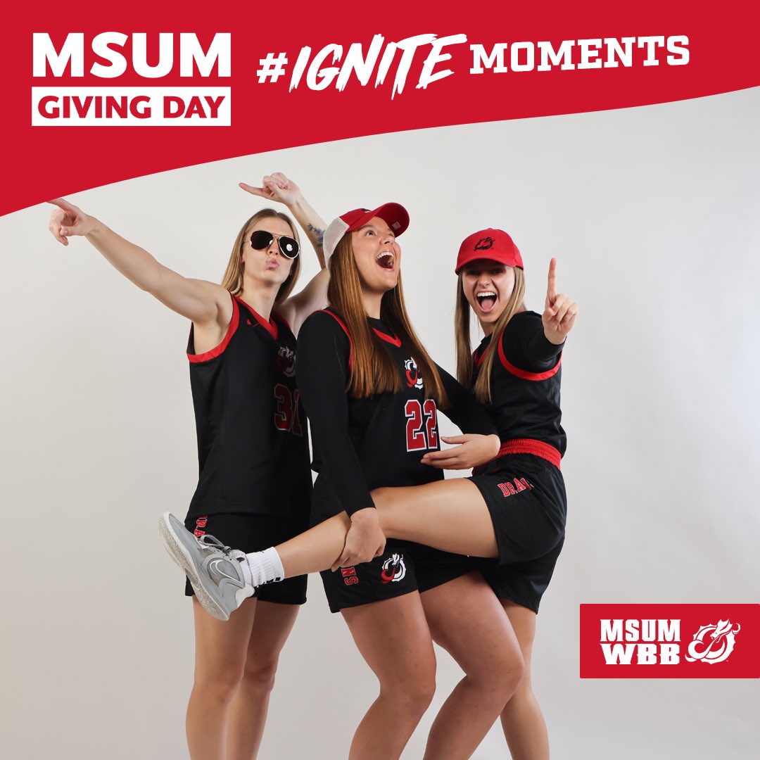 MSU Moorhead Women's BBall tweet media