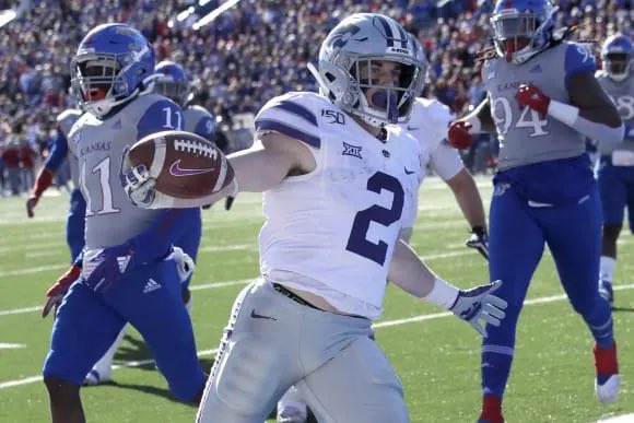 WadeGassmann's tweet photo. Kansas kid doing Kansas things for the good guys https://t.co/O3gn2e7SyY