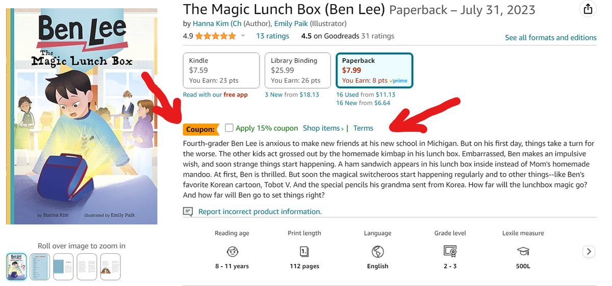 THE MAGIC LUNCH BOX is currently 15% off on Amazon!! Make sure to snag it before the deal ends🥰
