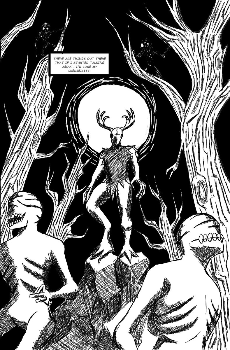 wajacueda's tweet photo. Some goodness to be expected I'm the first volume 👀

Tales From Wajacueda Woods Volume One: Welcome To The Woods https://t.co/erFE4qwg6p

#cryptids #lineart #comics #comicart #GraphicNovel #indiecomics #art #wendigo #skinwalker https://t.co/8i4h2sPAIv