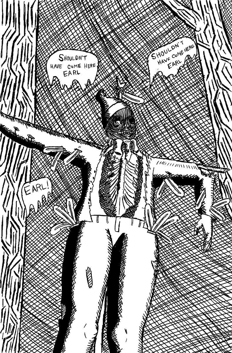 wajacueda's tweet photo. Some goodness to be expected I'm the first volume 👀

Tales From Wajacueda Woods Volume One: Welcome To The Woods https://t.co/erFE4qwg6p

#cryptids #lineart #comics #comicart #GraphicNovel #indiecomics #art #wendigo #skinwalker https://t.co/8i4h2sPAIv
