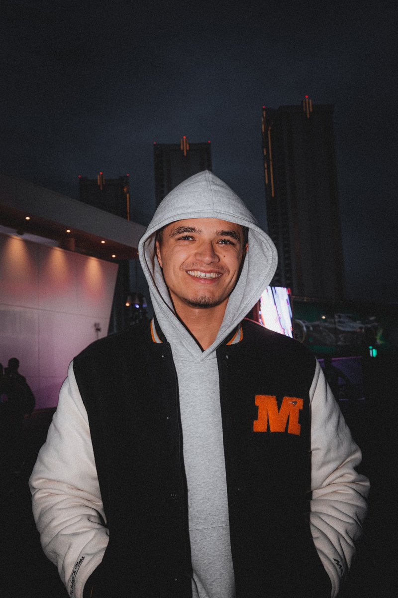 LandoNorris's tweet photo. Ready to cause some mischief https://t.co/UeqgZOnxG6