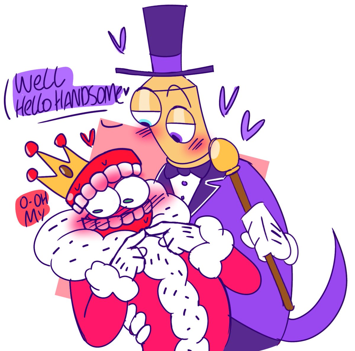 No comic today (maybe tomorrow) have a swap version of them