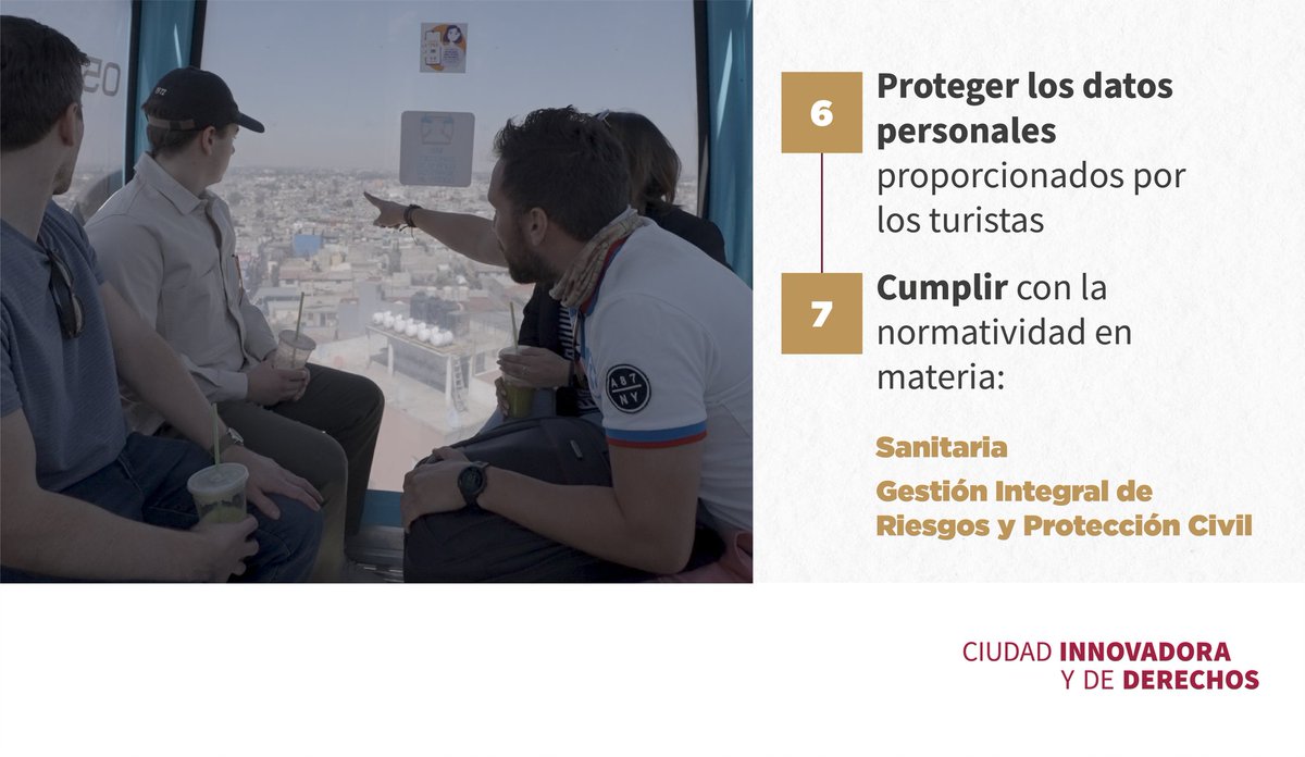 #CiudadInnovadora | Enviamos al @Congreso_CdMex una propuesta para la regulación de plataformas digitales de servicios de alojamiento con el propósito de:

🟠 Asegurar la calidad del servicio
🟢 Proteger a los turistas
🔵 Salvaguardar el bienestar de las comunidades locales

Aquí…