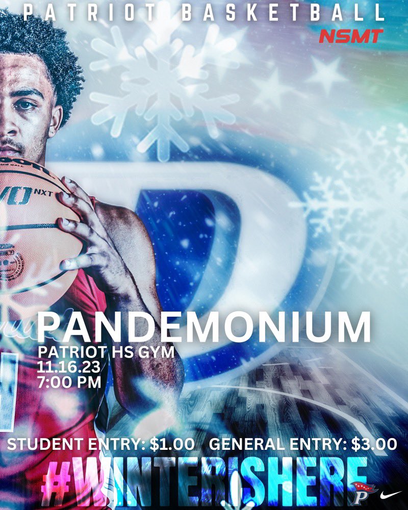 Patriot Basketball (22-4) tweet media