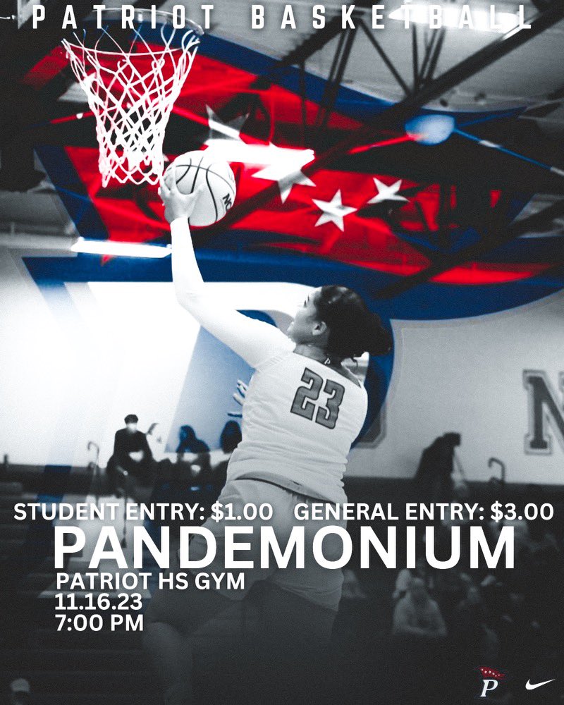 Patriot Basketball (22-4) tweet media