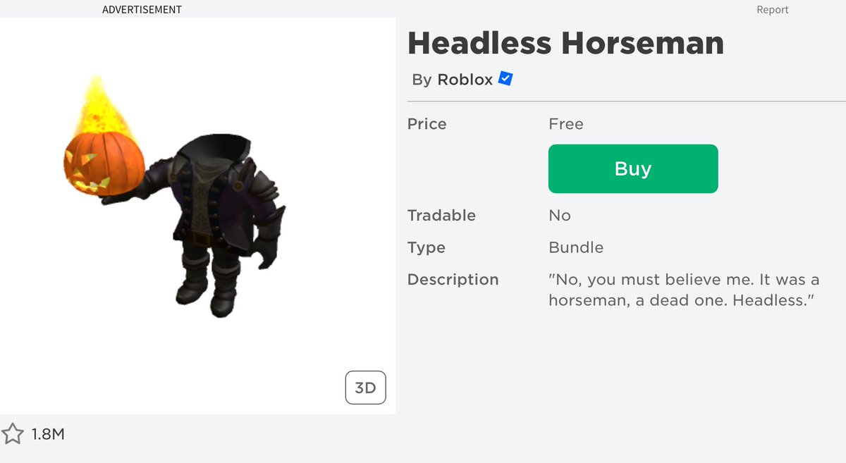 ChiyoCups's tweet image. LMAOAOAO im so mind blown rn, THANKS ROBLOX I spent 30k on this in October just for it to be free (on a fr note I’m happy the people who couldn’t afford it can finally get it, just now it’s gonna loose value and be overly popular then it was) 
#robloxugc #robloxheadless #roblox