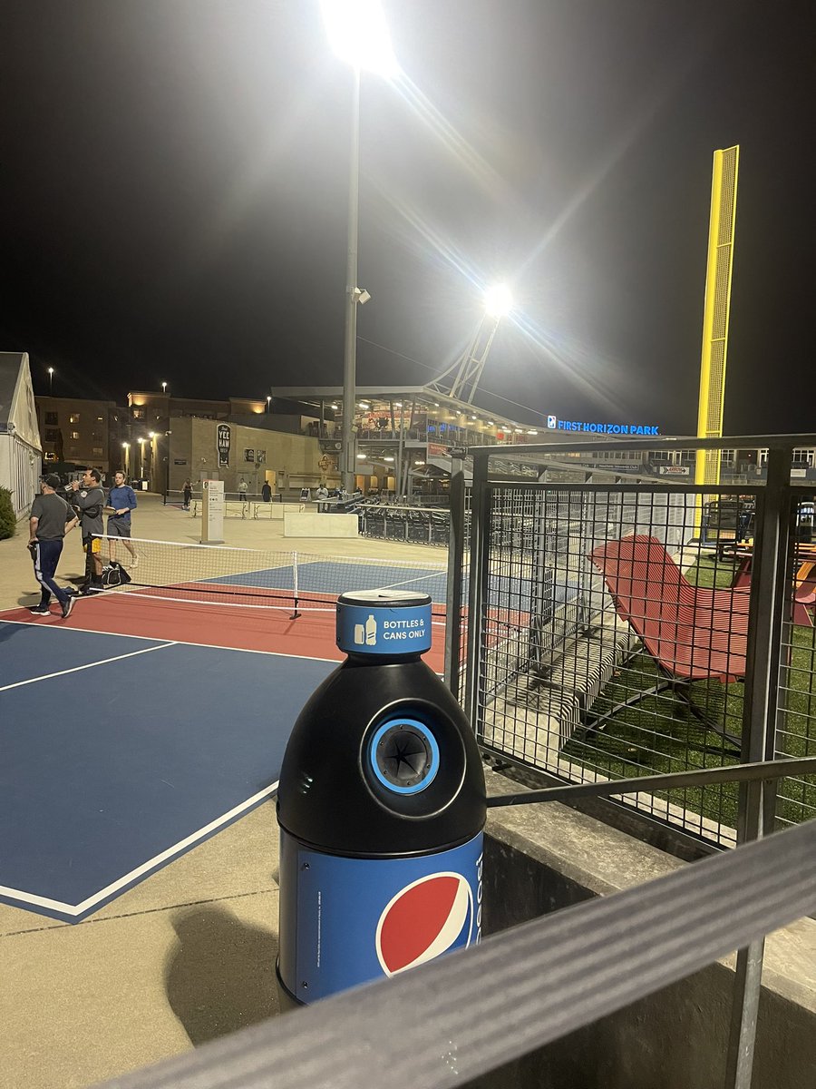 PokerPerry1's tweet photo. Pickleball league starts today, with the help of the Milwaukee Brewers I will have a surprising regular season and not win a game in the playoffs #gosounds https://t.co/yBz3o9iOmE