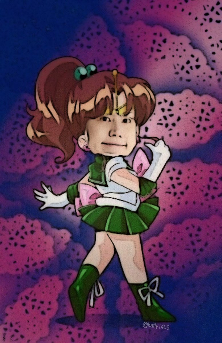 katly1406's tweet photo. @GaemGyu: "Mi planeta guardián es Júpiter, que venga la tormenta y el trueno haga temblar, soy #KYUPITER." 👽 https://t.co/56fjrOCKYa