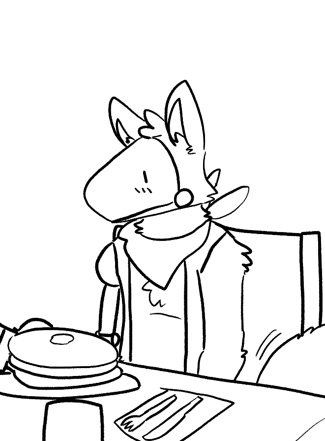 RuskeyDoodles's tweet photo. Warm up doodle~ https://t.co/1b93IaqDuX