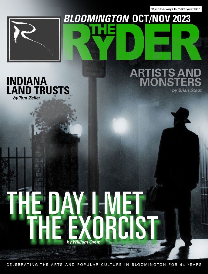 Inside the Ryder: “THE DAY I MET THE EXORCIST” by William Orem

THE EXORCIST turns 50 this year. This writer met one of the priests who advised director William Friedkin at their Jesuit-founded high school &amp; heard tales from his days as a demonologist!

online.flippingbook.com/view/305061836…
