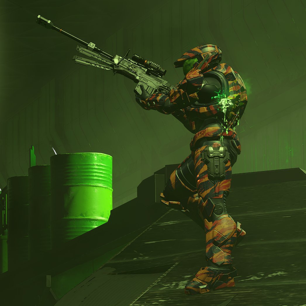 ArturBloodshot's tweet photo. Alright. Time to prove yourself, Spartan!🔥

I'm GIVING AWAY 2 Bloodshot bundles. Each includes 1000 CR &amp; Clean Sweep charm! To enter:

❤ Like &amp; RT
👉🏼 Follow @ArturBloodshot
📹 Share your best Extermination videoclip on CRITICAL DEWPOINT.

Two winners! You have until Nov 28th!💚 https://t.co/6ObFQYxcSS