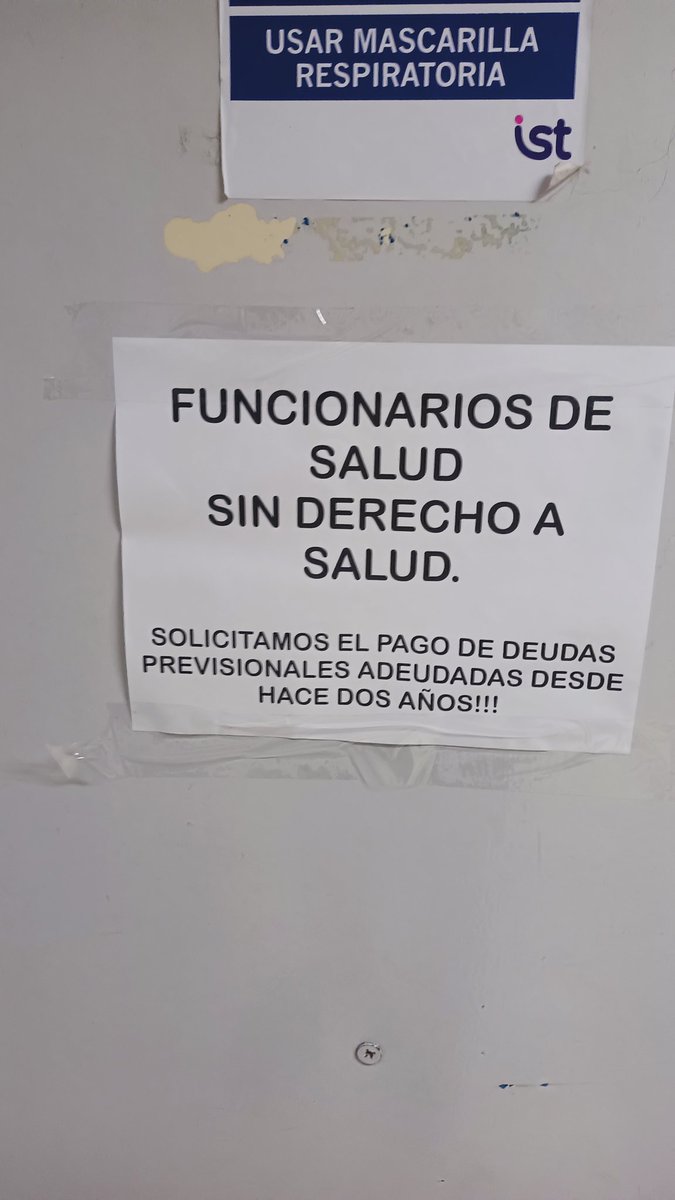 Cach1980Carlos's tweet photo. @MacaRipa @radio_festival  @vinadenuncia @sitiodelsuceso  ya están en paro los profesores por lo mismo, ahora se pueden sumar los de la salud. https://t.co/Iml19Daa2n