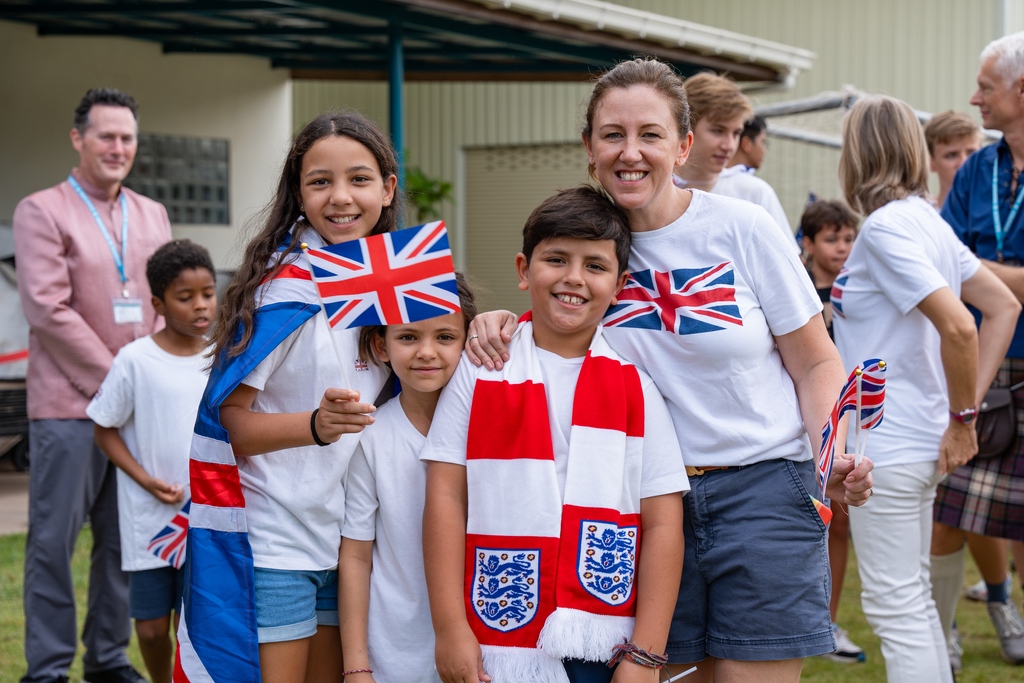 vislaos's tweet photo. 🌍 What an incredible celebration of #diversity at the VIS #OneWorldDay event yesterday! 🎉 Led by our VIS Parents & Friends, our school came together as One School and One World. A huge thanks to everyone involved in making this event a huge success! #InternationalDay #VISLao https://t.co/kNBmkNheMd