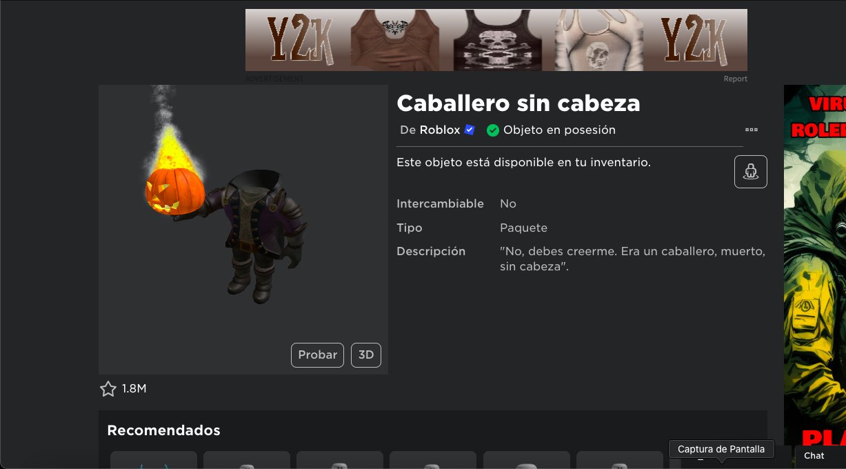RTC em português  on X: NOTÍCIA: De acordo com a página do Roblox na Play  Store, a Headless Horseman sairá de venda no dia 21 de outubro. 📅🎃 Caso  isso aconteça