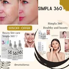 The Simpla serum is worth having the name of a new skin care superhero.
Get 50% Discount On Simpla306 Any Pack ..so order. Check the link in my bio  now#simpla360 #germany #deutchland #healthcare #Simpla360 #simplaodetudo #serumConVitaminC #retinol #simpla