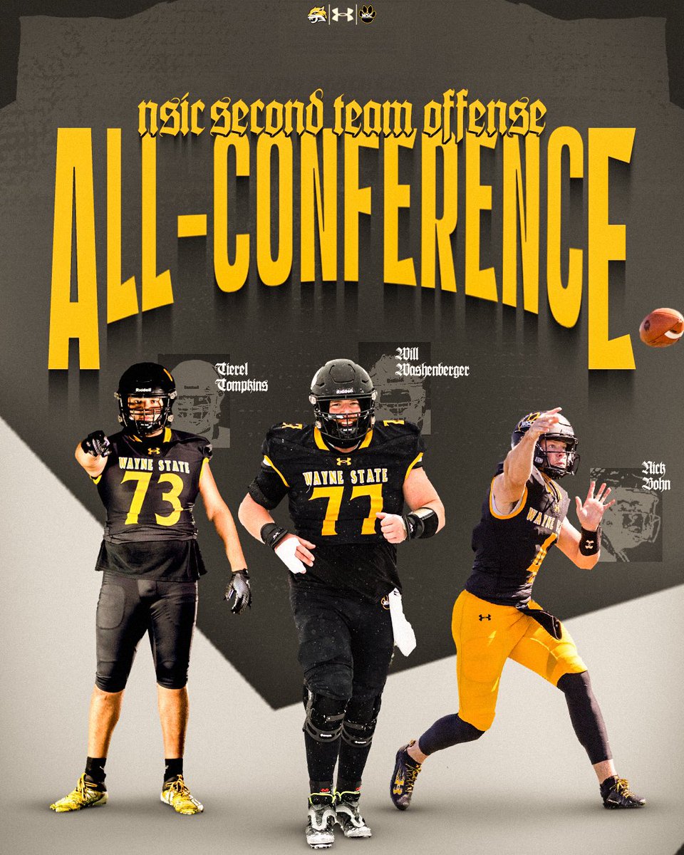 Wayne State Football tweet media