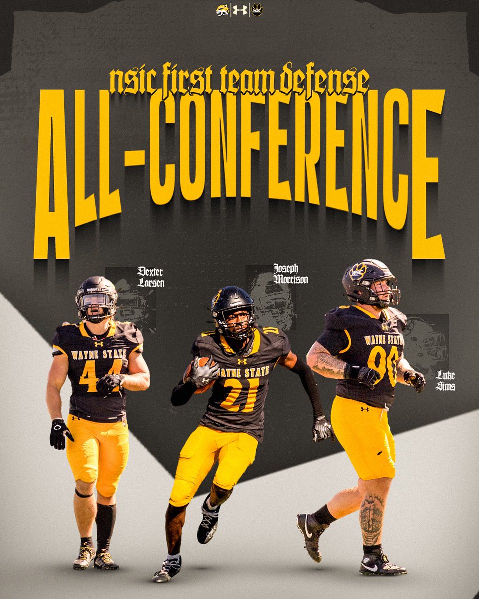 Wayne State Football tweet media